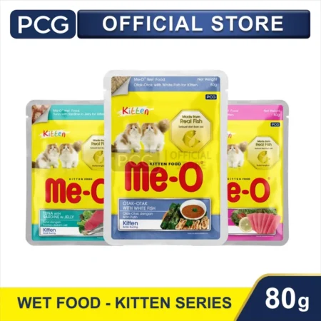 MEO Pouch Wet Cat Food Kitten