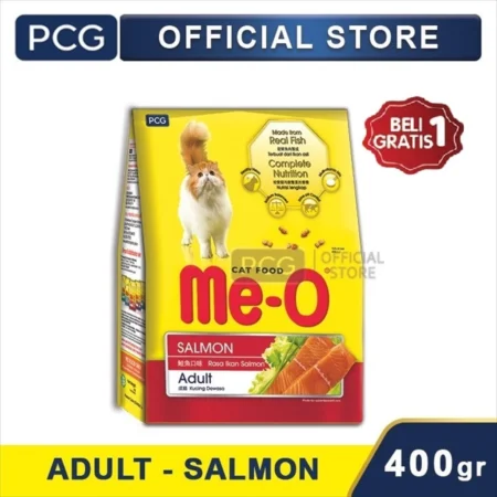 MEO Salmon Makanan Kucing Dewasa